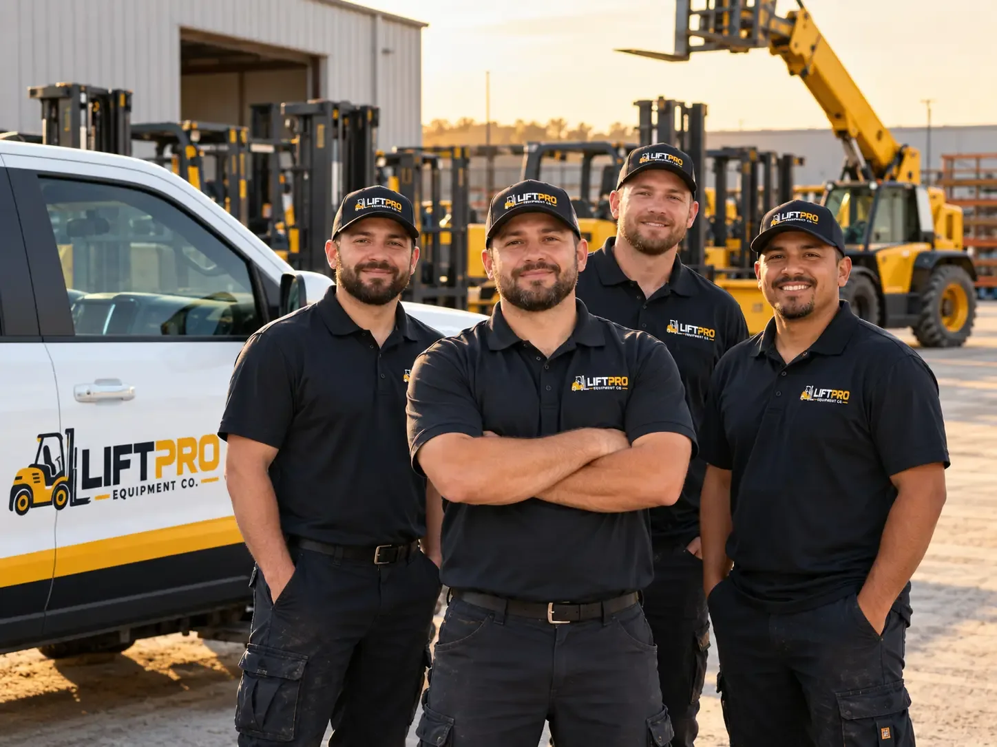 Forklift Rental company in Violet Hill, AR